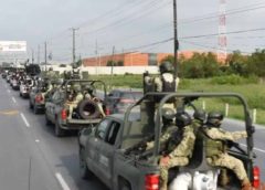 Refuerza Ejército Mexicano seguridad en Tamaulipas