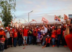 Pactan colonos para llevar a Rigo Ramos al triunfo electoral