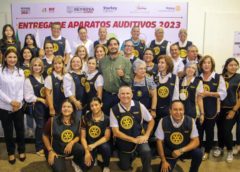SON ESCUCHADOS EN REYNOSA Y LES OTORGAN APARATOS AUDITIVOS GRATUITOS