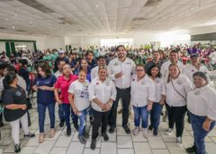 CARLOS PEÑA Y MAKY ORTIZ, CONSTRUYENDO UN FUTURO LABORAL PROMETEDOR EN REYNOSA
